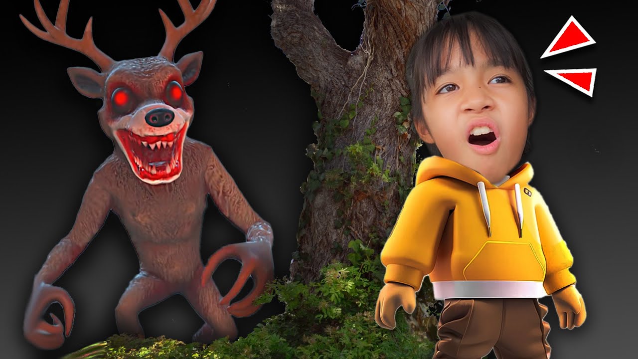 อยู่ในป่า 99 วันกับกวางปีศาจ | บริ้งค์ไบรท์ ROBLOX