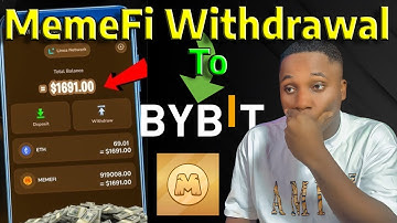 Memefi Withdrawal To Bybit & Bitget Exchange || Memefi Airdrop Withdrawal