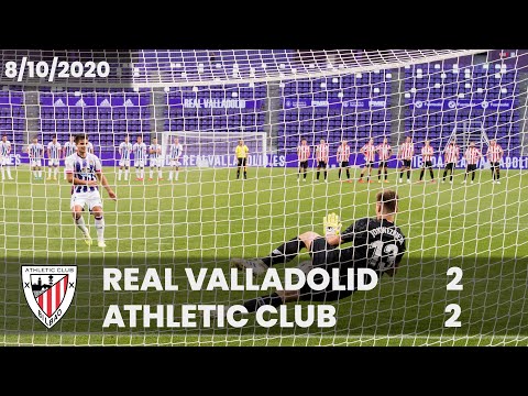 RESUMEN I Real Valladolid 2-2 Athletic Club (2-4) I LABURPENA