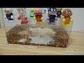 アンパンマン　おもちゃ　ぷよぷよボール　開封動画　水遊び　ボールプール♡みーたんおねえさん♡