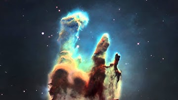 3D data visualisation of the Pillars of Creation