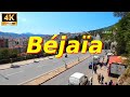 Visite de la ville de bjaia en algrie  voyage vido  4k