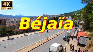 Visite de la Ville de Béjaia en Algérie - Voyage Vidéo - 4K
