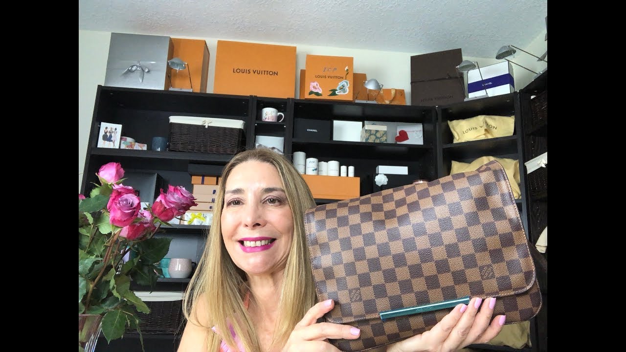 Louis Vuitton Hoxton GM Reveal & What Fits in the Bag