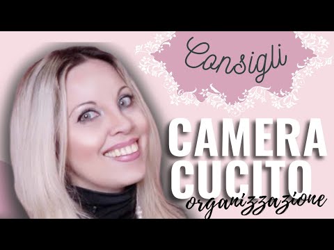 TRUCCHI COME ORGANIZZARE LA TUA CAMERA DEL CUCITO: Anche se hai poco spazio! Cristiana Carpentieri