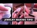 7 jewelry making TIPS & TRICKS! #2