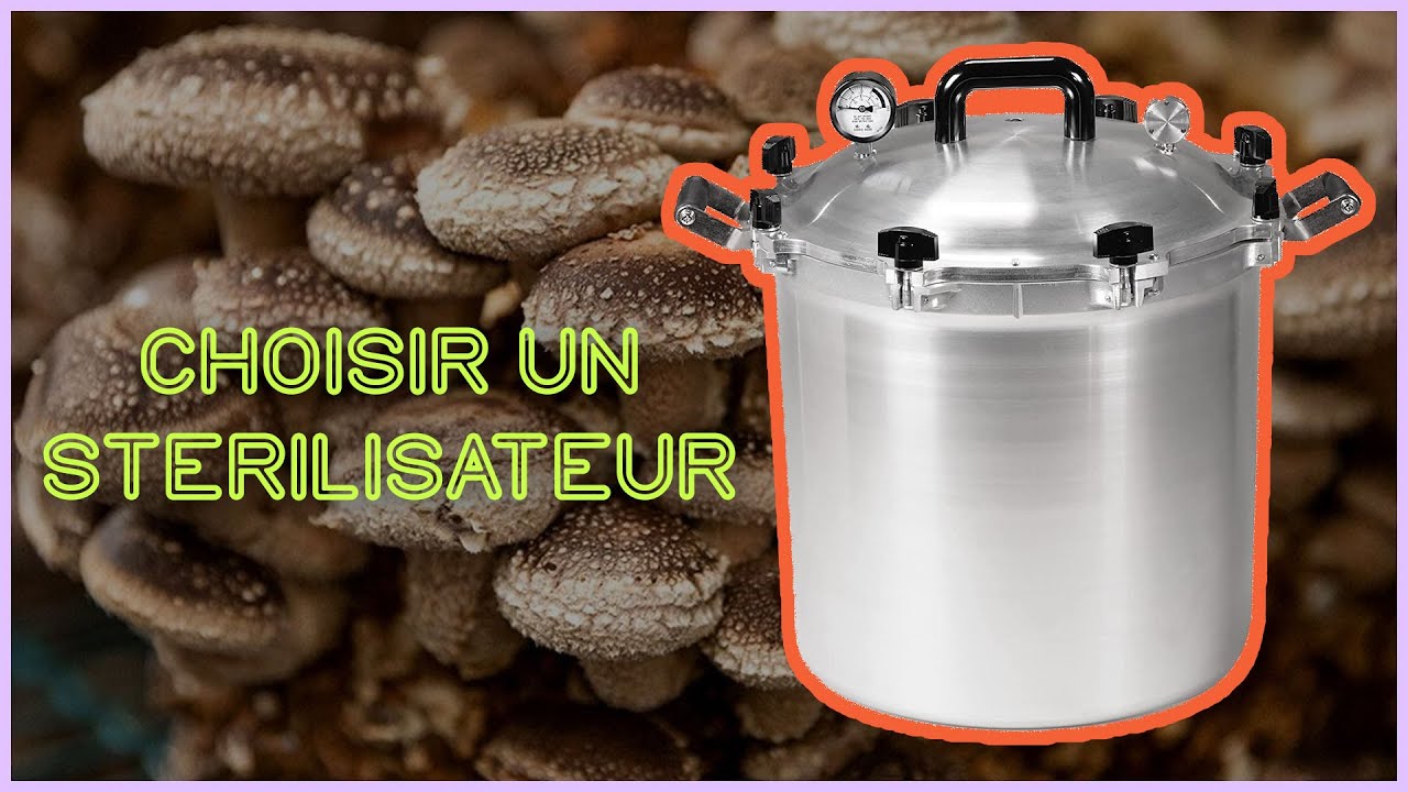 🍄 STÉRILISATEUR pour la CULTURE des CHAMPIGNONS YouTube — free download