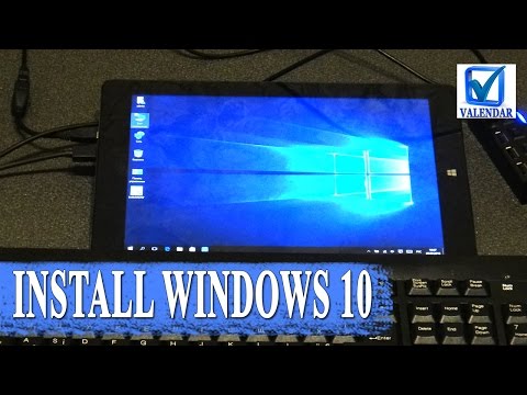 How to install Windows on an Android tablet Chuwi Vi10 PLUS replacement RemixOS