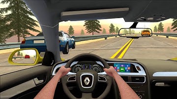 Racing In Car 2 - Overtaking Maximum Speed / Android GamePlay