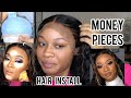 Money Pieces + Tinashe Hair Install // Valentines Day Soft Glam