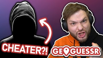 I played against a cheater (and won) - GeoGuessr Duels