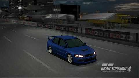 Gran Turiso 4 in 4k with Full anti-aliasing and bilinear filtering!