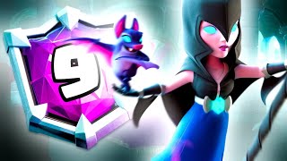 TOP9 LADDER 🏆+8200 TROPHIES GAMEPLAY!!!!! -Clash Royale