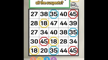 [Ep.245] Sharpen your senses and quickly find sets of three matching numbers with this quiz!