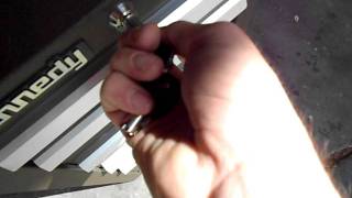 Stu kennedy toolbox demonstration