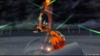 Dissidia Final Fantasy - Bartz vs Jecht [Replay edit]