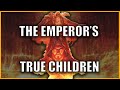 The Sensei - The Emperor’s Biological Children EXPLAINED | Warhammer 40k Lore