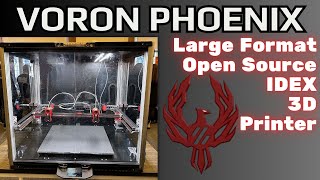 VORON PHOENIX  FIRST LOOK #3dprinting #3dprinter #smrrf