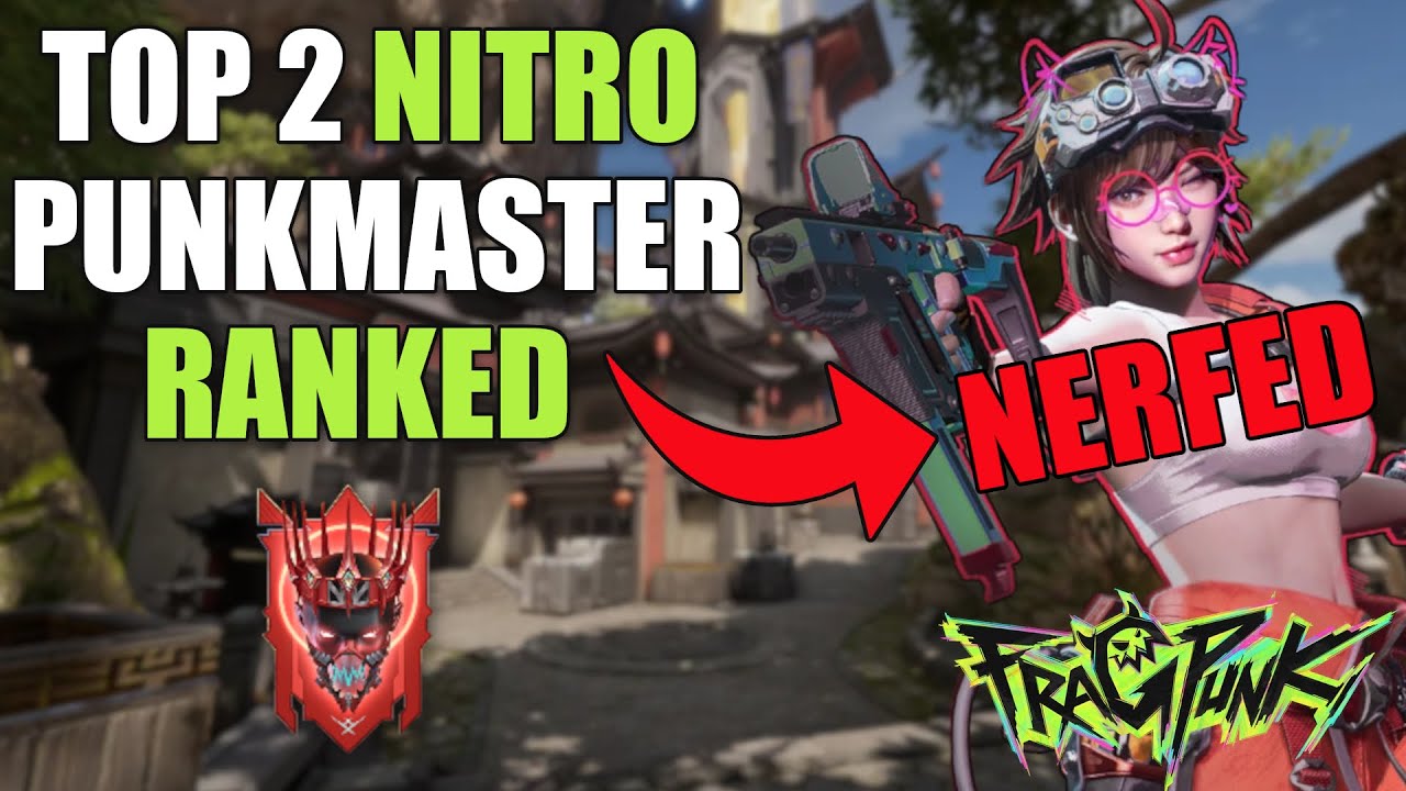 RANK #2 NITRO! | AFTER NERF! | JUZU PUNKMASTER RANKED GAMEPLAY | [Full ...