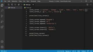 Modificación de Listas en Python: Transformando y Actualizando tus Datos
