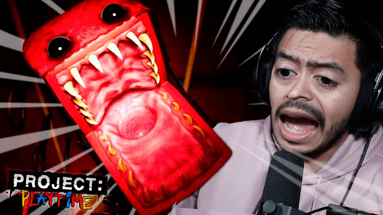 JUEGO POR PRIMERA VEZ EN PROJECT PLAYTIME 😱 - YouTube