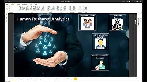 HR Analytics - Dashboard Overview