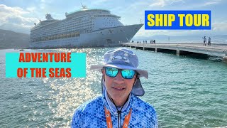 Full Tour Royal Caribbean Adventure of the Seas