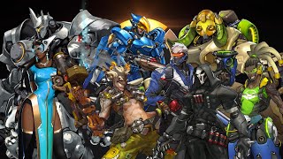 Leftover Overwatch Highlights I thought I uploaded