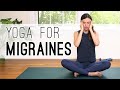 Live Yoga for Migraine Relief | Natural Headache Cure | Sarita Desai