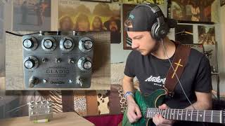 Cornerstone Music Gear Gladio V2.1 Double Preamp Demo (Robben Ford - Help the Poor)