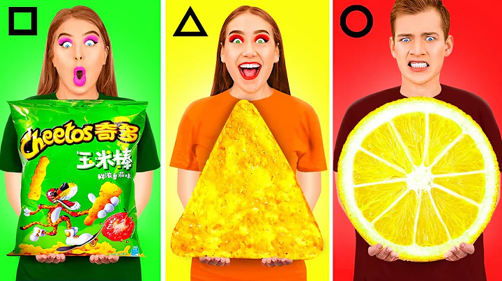 Me vs Grandma Cooking Challenge | Easy Secret Hacks and Gadgets by TeenTeam Challenge