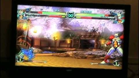 Tatsunoko vs. Capcom: UAS Tournament Round 2 Part 2 (Mitchell vs. Allen)