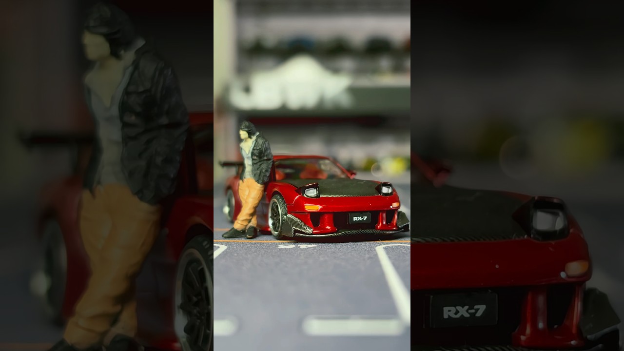 Pop Race Mazda RX7 Widebody Enigma Exclusive 