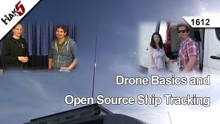 Drone Basics and Open Source Ship Tracking, Hak5 1612