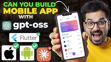 Can you Develop a Flutter Mobile APP in cline using GPT-OSS?