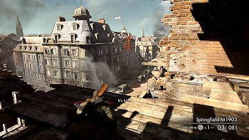 Sniper Elite V2 Walkthrough: Part 4 [NO COMMENTARY]