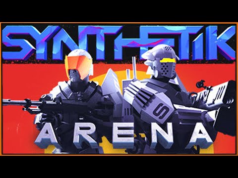 SYNTHETIK: Arena - скоростной шутер в мире будущего