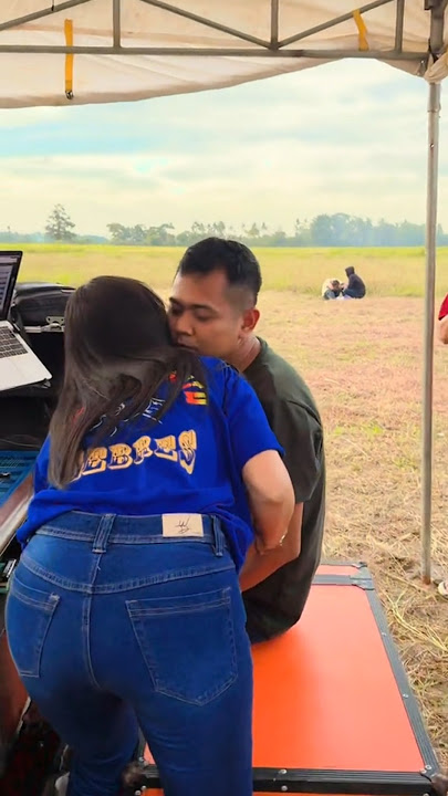 cumbuan mesra Nurma KDI sama cak Dodot operator sound cumi² audio setelah lebaran tidak bertemu