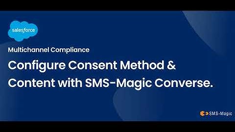 Multichannel Compliance   Consent Method and Content