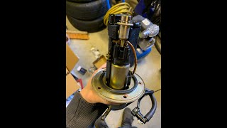 Motorcycle Fuel Pump replacement (03 Kawasaki Z1000)