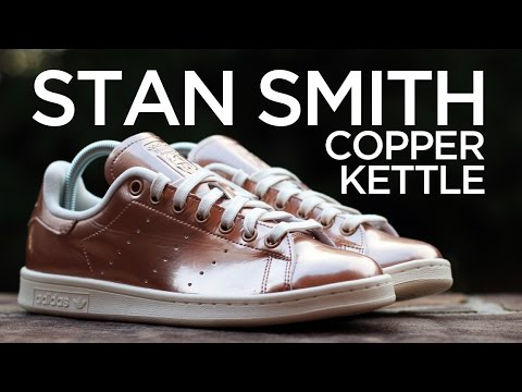 sneakersnstuff x adidas originals stan smith copper kettle