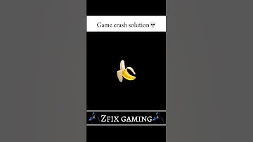 bgmi game crash solution 💀!@Zfixgaming