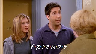 Ross & Rachel Try to Snag a Dying Woman's Apartment | Friends