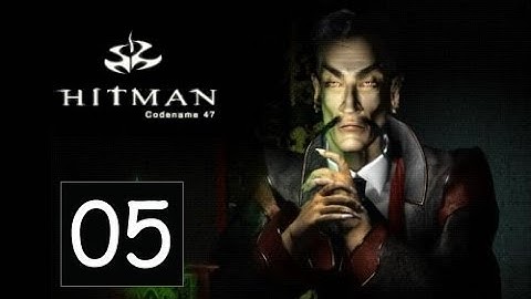 Hitman Codename 47 - Lee Hong Assassination - Part 1/2 - (PC)