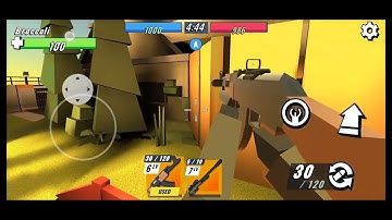 (Battle Gun 3D)Pixel Shooter gameplay part-5