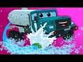 Water Tank | Car Wash | Children's video