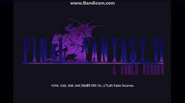 Final Fantasy VI : A World Reborn - Locke to the Rescue