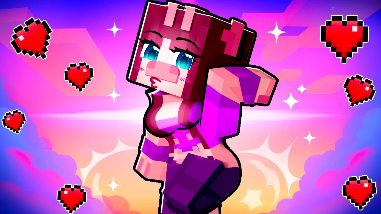 SKRÝVÁM, že jsem HOLKA v Minecraftu!