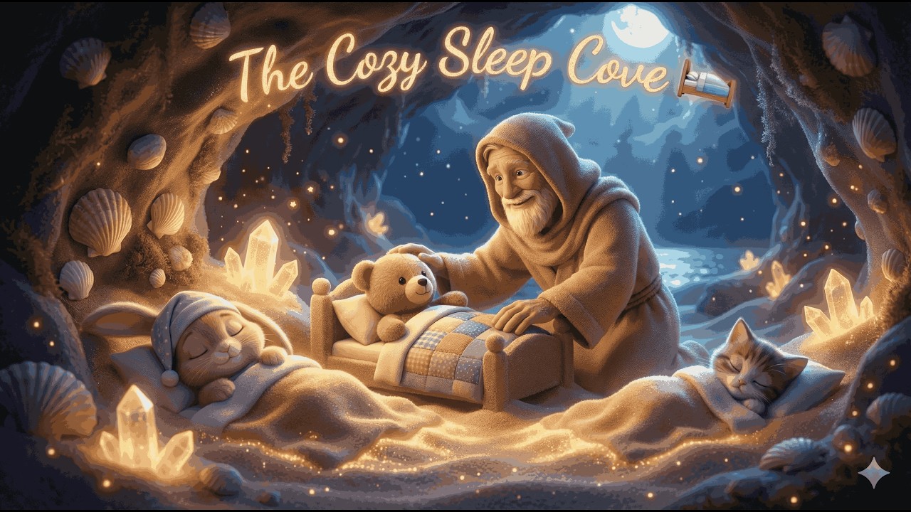 Top Sleep Scientist Shares EASY 5 Minute Sea Sleep Solution