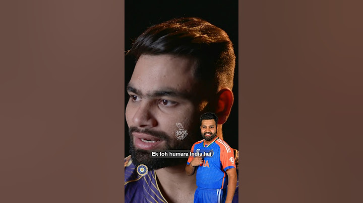 Rinku Singh predicts his Top 4 for ICC Men’s T20 World Cup 2024 | #KnightsTV